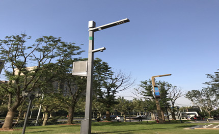 悟空体育智慧路灯亮相上海 试点项目启动