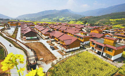 悟空体育照明助力四川雅安芦山县城市建设