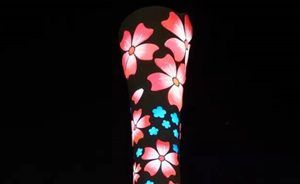悟空体育照明助力陕西韩城国际灯光艺术节