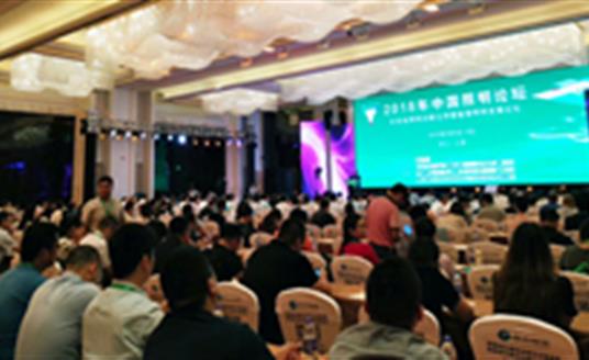 【公司要闻】照明专家济济一堂！悟空体育照明参加2018中国照明论坛