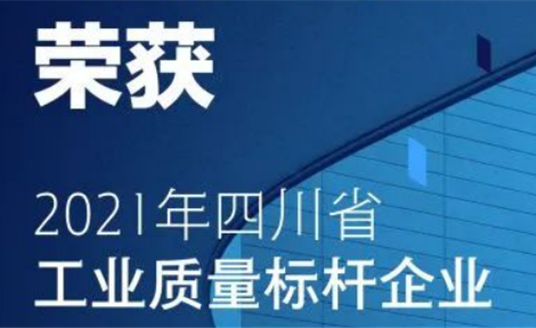 悟空体育科技获评首批“四川省工业质量标杆”
